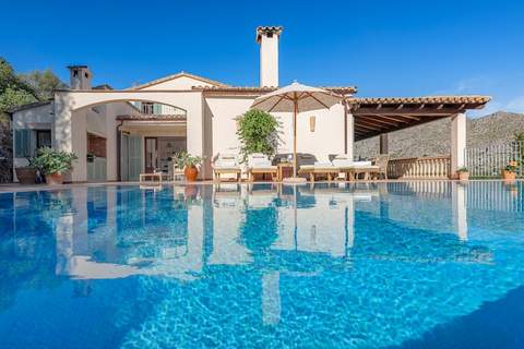 Luxury Villa EL DORA Ref: VP90 - Ferienunterkunft in Port de Pollença (8 Personen)