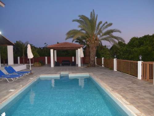 Ferienhaus mit privatem Pool