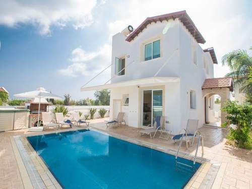 Ferienhaus 3-Schlafzimmer-Villa mit privatem Pool