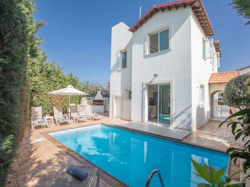 Ferienhaus 3-Bett-Villa mit privatem Pool in einer bewachten Anlage