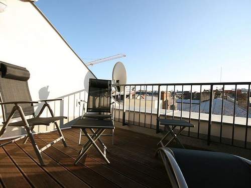 Ferienwohnung Luxuriöse Altbau-Dachgeschosswohnung in Prag