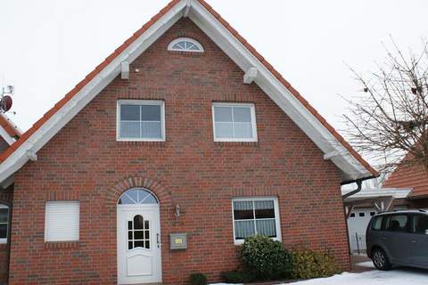Ferienunterkunft in Hooksiel (6 Personen)