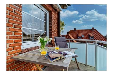 Ferienunterkunft in Norderney (2 Personen)
