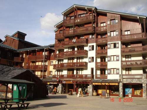 Ferienwohnung mit Balkon, im Skigebiet von Killy
