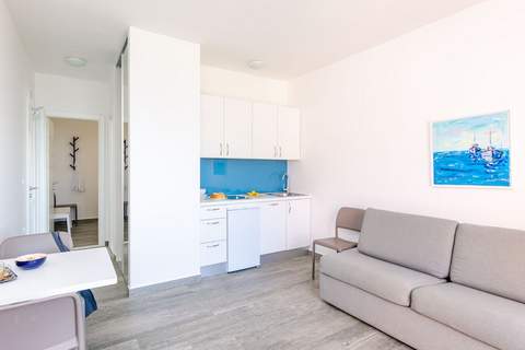 Apartments Villa Lukas - ''No.4'' One-Bedroom Apartment with Balcony and Sea View - Ferienunterkunft in Cavtat (3 Personen)