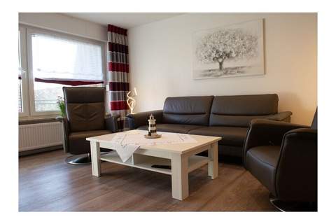Ferienunterkunft in Norddeich (3 Personen)
