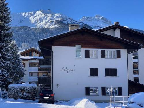 Ferienwohnung Sul Prau 9 Appartement/Fewo, Dusche oder Bad, WC 3½-Zimmerwohnung