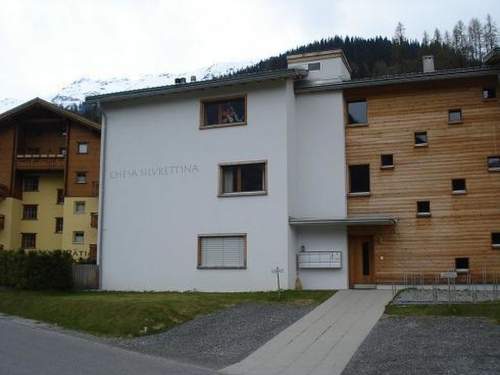 Ferienwohnung Chesa Silvrettina D4 Appartement/Fewo, Dusche oder Bad, WC 4½-Zimmerwohnung