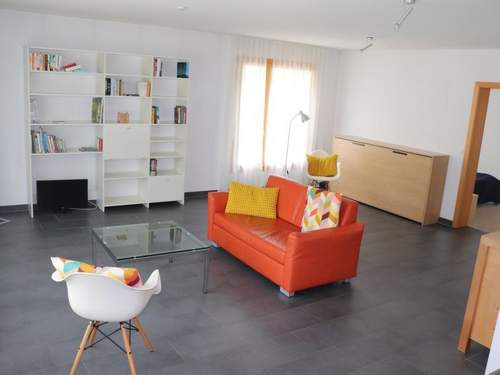 Ferienwohnung am Dischmabach D Appartement/Fewo, Dusche oder Bad, WC 3½-Zimmerwohnung