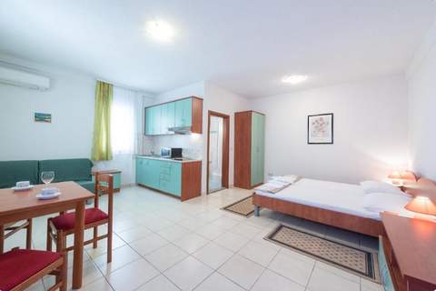 Villa Borna Apartments - Deluxe Two Bedroom Apartment with Terrace and Sea View - br. 8 - Ferienunterkunft in Dubrovnik (4 Personen)