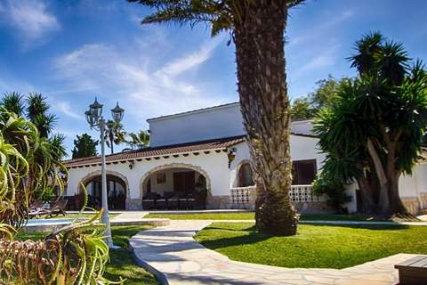 Ferienunterkunft in Denia (14 Personen)