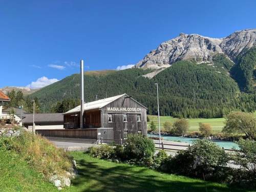 Ferienhaus Madulain Lodge