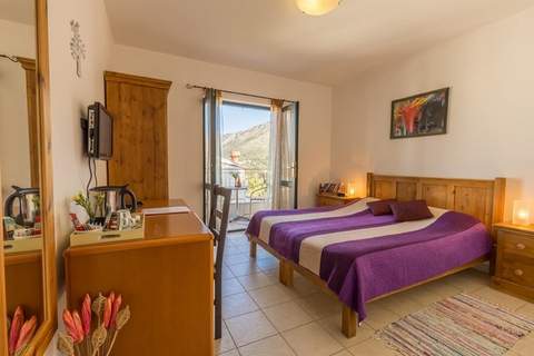 Castelletto - Superior Double Room with Balcony and Airport Transfer 3 - Ferienunterkunft in Cavtat (2 Personen)