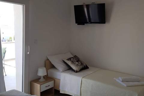 One-Bedroom Sea View Apartment - Ferienunterkunft in Novalja (4 Personen)