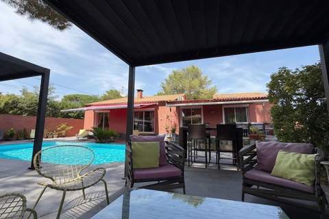 Les Embruns - Ferienunterkunft in Agde (6 Personen)