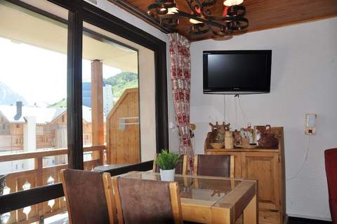 Eperon 2 N°E4 - ST4 - Ferienunterkunft in Les Deux Alpes (4 Personen)