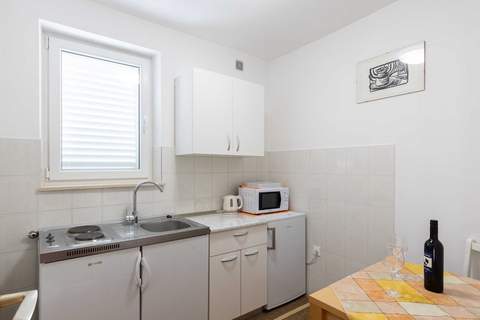 Guest House Vulic - Studio Apartment with Terrace - Ferienunterkunft in Dubrovnik (2 Personen)