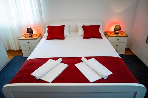 Guest House Cesic - Double Room No1 - Ferienunterkunft in Dubrovnik (2 Personen)