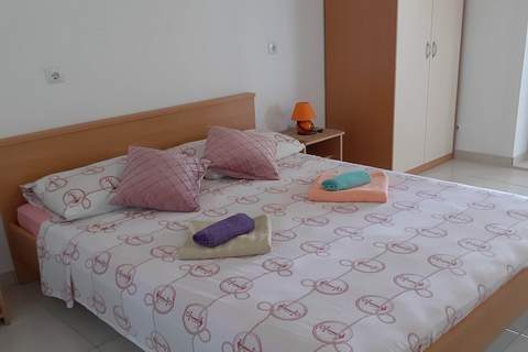Apartments Franka Saplunara-Double Room with Terrace and Sea View - Ferienunterkunft in Saplunara (2 Personen)