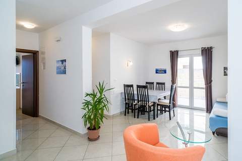 Villa Samba - Two-Bedroom Apartment with Terrace and Sea View - A4+1 - Ferienunterkunft in Mlini (5 Personen)