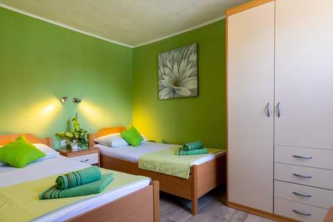 Rooms Edna - Twin Room - Ferienunterkunft in Dubrovnik (2 Personen)