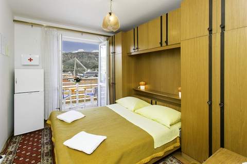 Guest House Bridge View - Double Room with Balcony and Sea View - Ferienunterkunft in Dubrovnik (2 Personen)