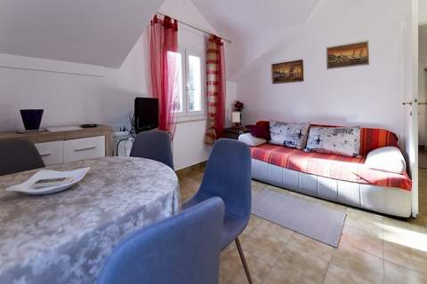 Apartment Niki - One-Bedroom Apartment with Balcony (A2+1) - Ferienunterkunft in Dubrovnik (3 Personen)