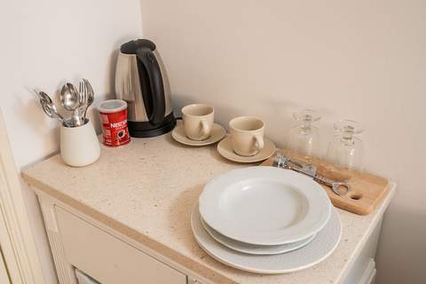 Guest House Lumin - Twin Room with City View (Third Floor) (BR3) - Ferienunterkunft in Dubrovnik (2 Personen)