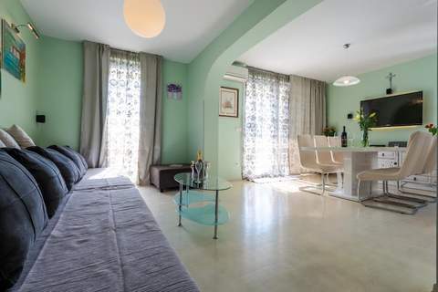 Stella Maris- One Bedroom Apartment with Balcony and Sea View - Ferienunterkunft in Dubrovnik (4 Personen)