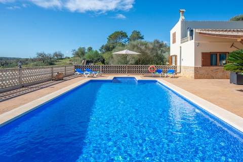 Vista Sol (es Rafal De Son Bacs) - Ferienunterkunft in Ariany, Illes Balears (4 Personen)