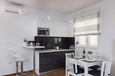 Amorino of Dubrovnik Apartments - Studio Apartment with Terrace and Sea View (Apartment Lavanda) - Ferienunterkunft in Dubrovnik (4 Personen)