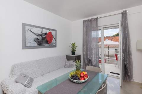Stuck in the Moment Apartment - One Bedroom Apartment with Terrace and Sea View (A2+1) - Ferienunterkunft in Dubrovnik (3 Personen)