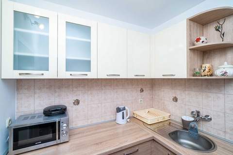 Apartment & Rooms Papa - Premium Double with Balcony and Partial Sea View (Soba 2) - Ferienunterkunft in Srebreno (2 Personen)