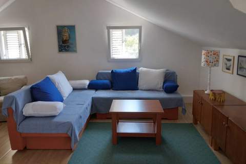 Apartment Luna - One Bedroom Apartment with Terrace and Sea View (Molunat) - Ferienunterkunft in Molunat (4 Personen)