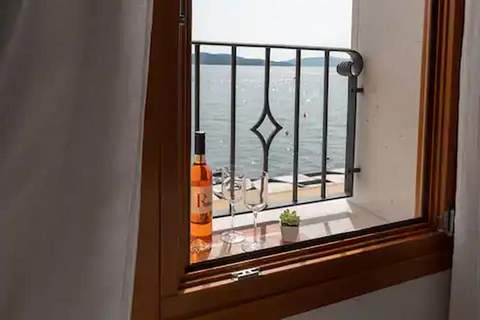 Mamma mia luxury rooms - Luxury Double Room with Sea View (Gorgeous beachfront room) - 3 - Ferienunterkunft in Trogir (2 Personen)