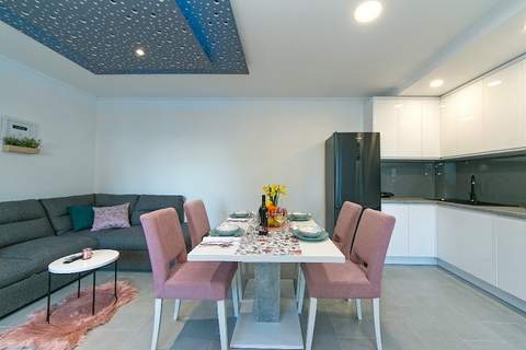 Apartment Papilio - Two Bedroom Apartment with Terrace - Ferienunterkunft in Brela (4 Personen)