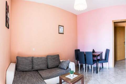 Apartments Smokvica - Superior One Bedroom Apartment with Balcony with Sea View (Apartment 2) - Ferienunterkunft in Starigrad-Paklenica (3 Personen)