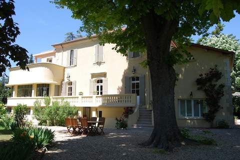 Amélie-Rosalie-Éline - Ferienunterkunft in Valréas (10 Personen)