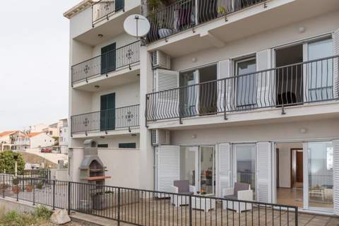 Apartment Manuela - One-Bedroom Apartment with Balcony and Sea View - Ferienunterkunft in Cavtat (2 Personen)