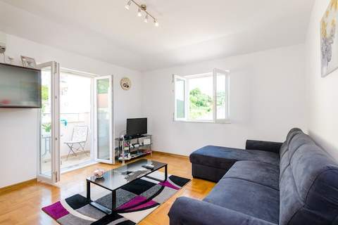 Ana Apartment - One Bedroom Apartment with Balcony - Ferienunterkunft in Cavtat (3 Personen)