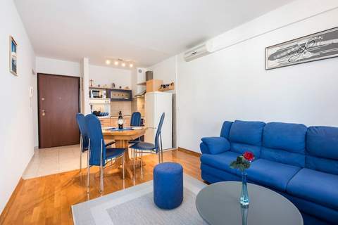 Apartment Blue Lagoon (ST) - One Bedroom Apartment - Ferienunterkunft in Split (4 Personen)
