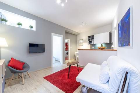 Romance Apartments Dubrovnik - One Bedroom Apartment with Terrace (R1) - Ferienunterkunft in Dubrovnik (4 Personen)