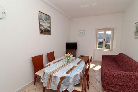 Apartment Lepur Slano - Two-Bedroom Apartment with Terrace - Ferienunterkunft in Slano (4 Personen)