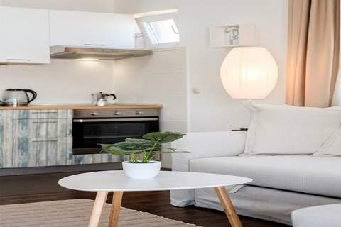 Sunset view apartment - One bedroom apartment with balcony and sea view - Ferienunterkunft in Postira (4 Personen)