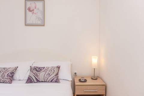 Apartments Lilly - Two Bedroom Apartment with Sea View and Terrace (A2) - Ferienunterkunft in Pasman (4 Personen)