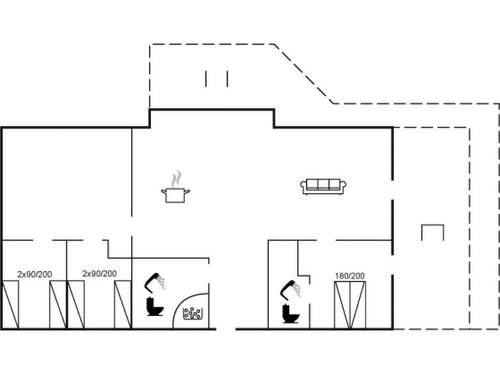 Ferienhaus Troels - 945m from the sea