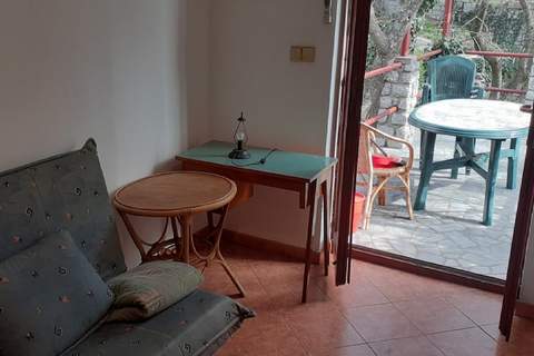Apartments Rudi - Superior One bedroom Apartment with Terrace and Sea View (A1) - Ferienunterkunft in Klenovica (5 Personen)