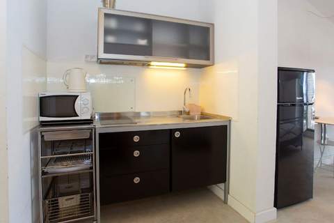 Apartments & Room Vesna - Superior Studio Apartment with Terrace and Sea View (Apartment 4) - Ferienunterkunft in Brela (4 Personen)