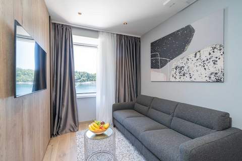 Apartments Villa Royale - Deluxe One Bedroom Apartment with Sea View - 2 - Ferienunterkunft in Cavtat (2 Personen)