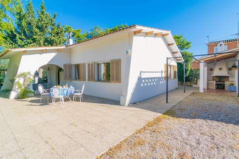 Es Baladre - Ferienunterkunft in Port D'alcudia (5 Personen)